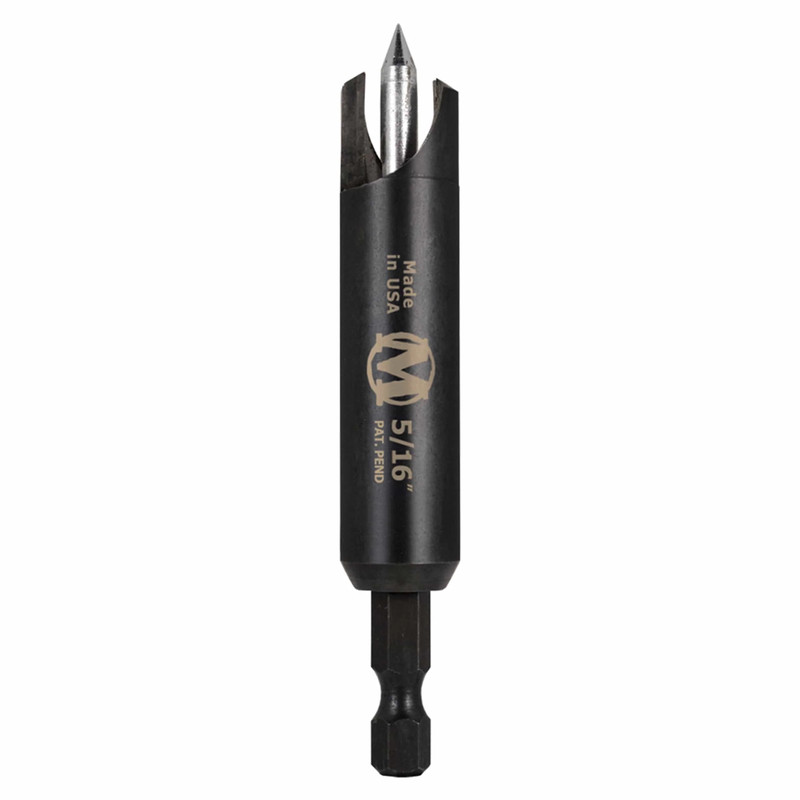 Self-Centering Plug Cutter - Diameter:5/16"